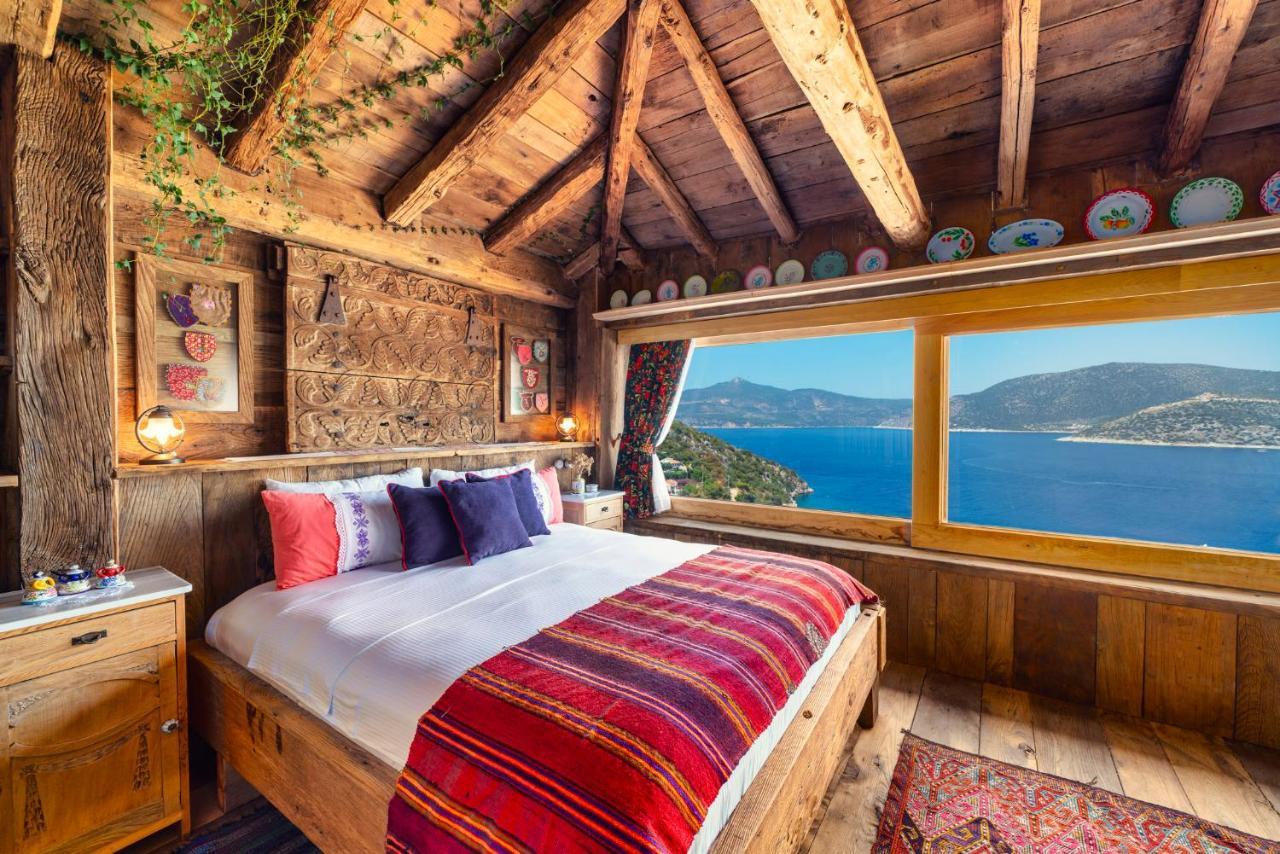 Fidanka Hotel Kalkan Quarto foto
